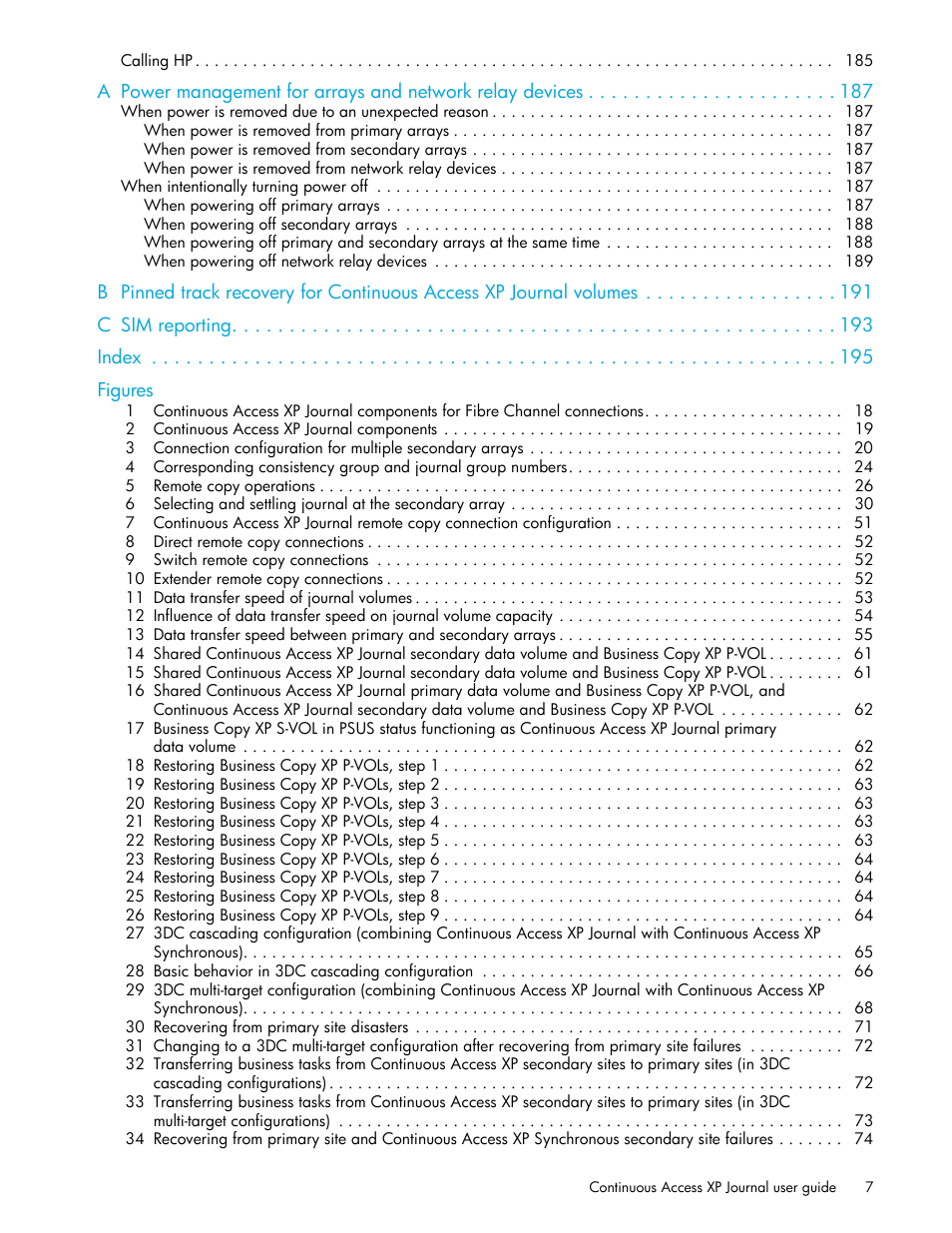 HP StorageWorks XP Remote Web Console Software User Manual | Page 7 / 200