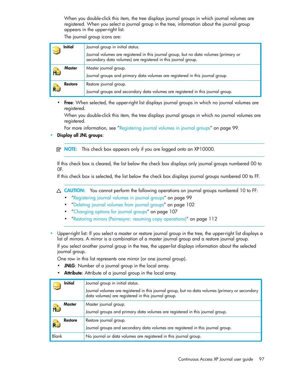 HP StorageWorks XP Remote Web Console Software User Manual | Page 97 / 200