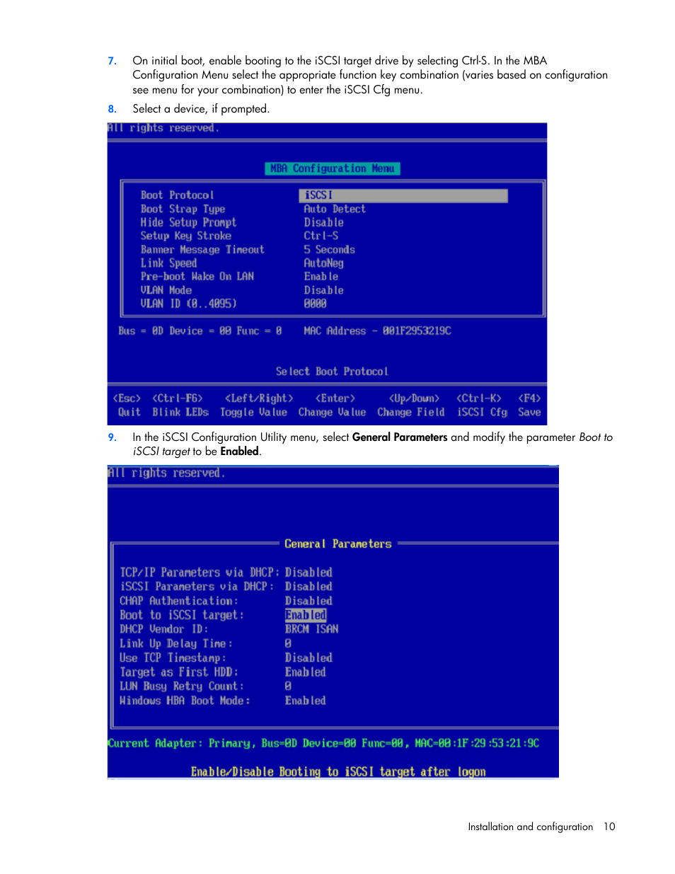 HP SmartStart-Software User Manual | Page 10 / 29