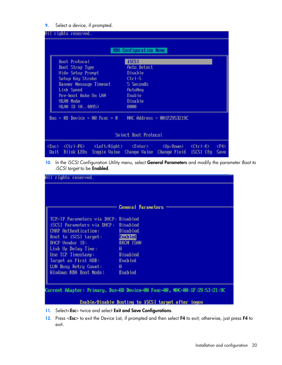 HP SmartStart-Software User Manual | Page 20 / 29