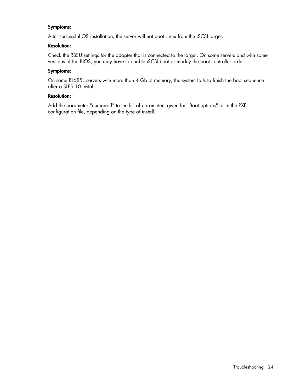 HP SmartStart-Software User Manual | Page 24 / 29