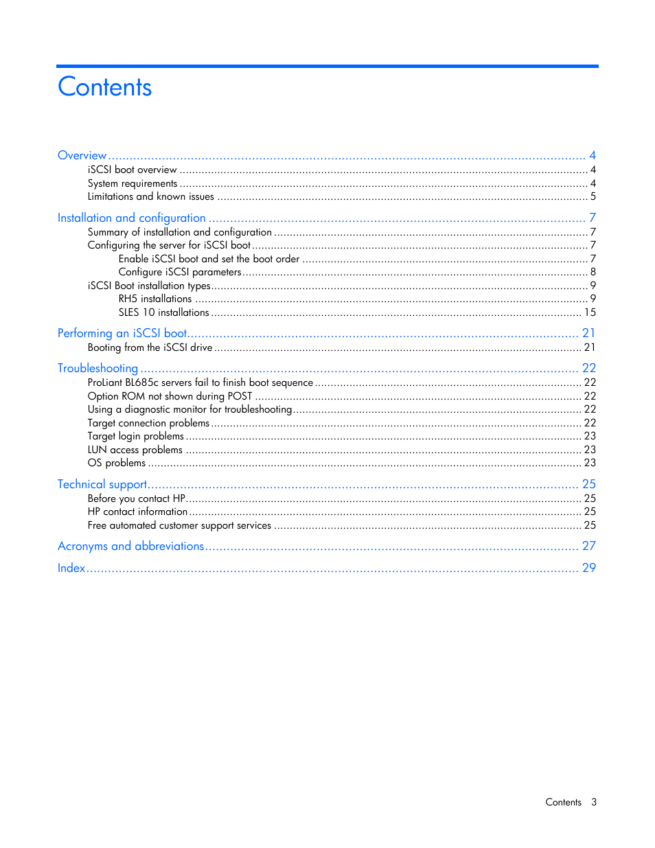 HP SmartStart-Software User Manual | Page 3 / 29