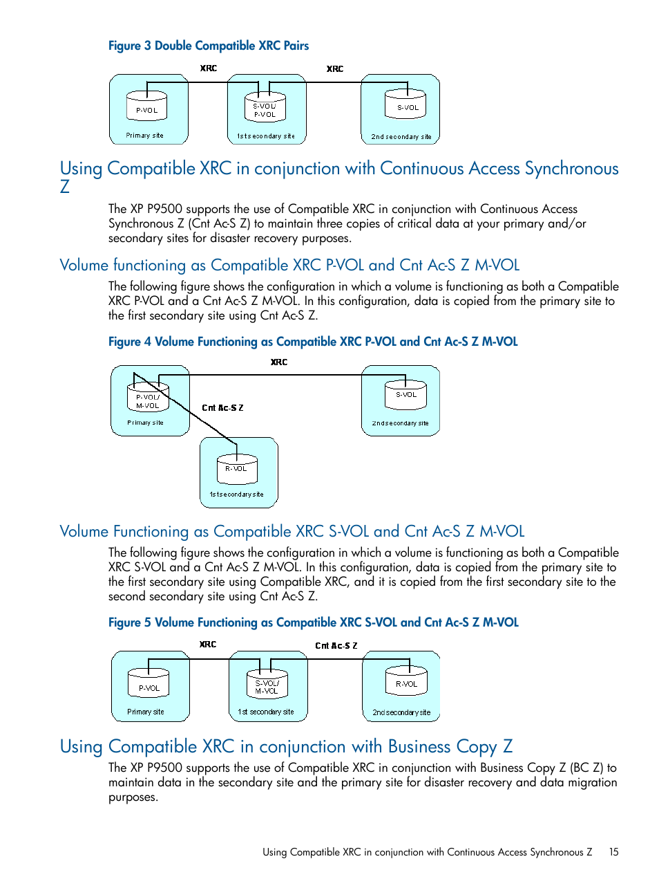 HP XP P9500 Storage User Manual | Page 15 / 34