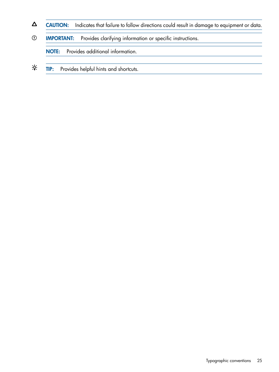 HP XP P9500 Storage User Manual | Page 25 / 34