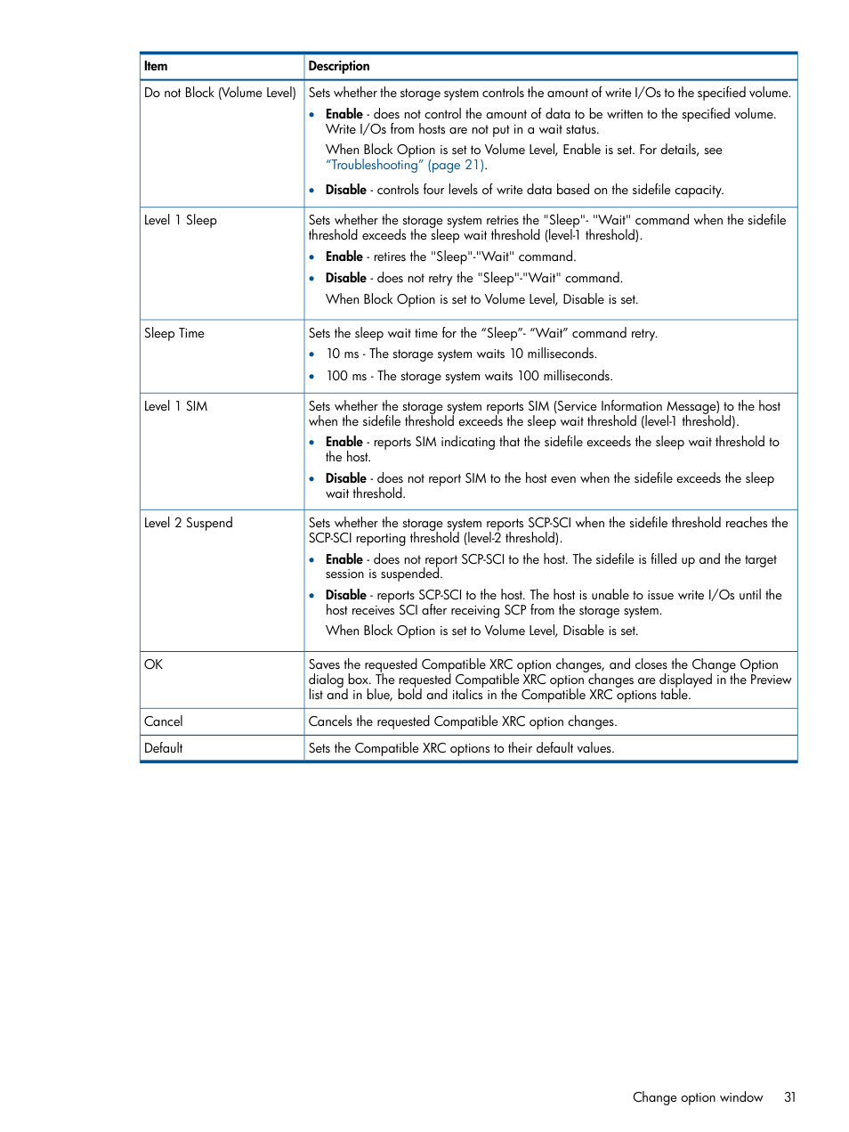 HP XP P9500 Storage User Manual | Page 31 / 34