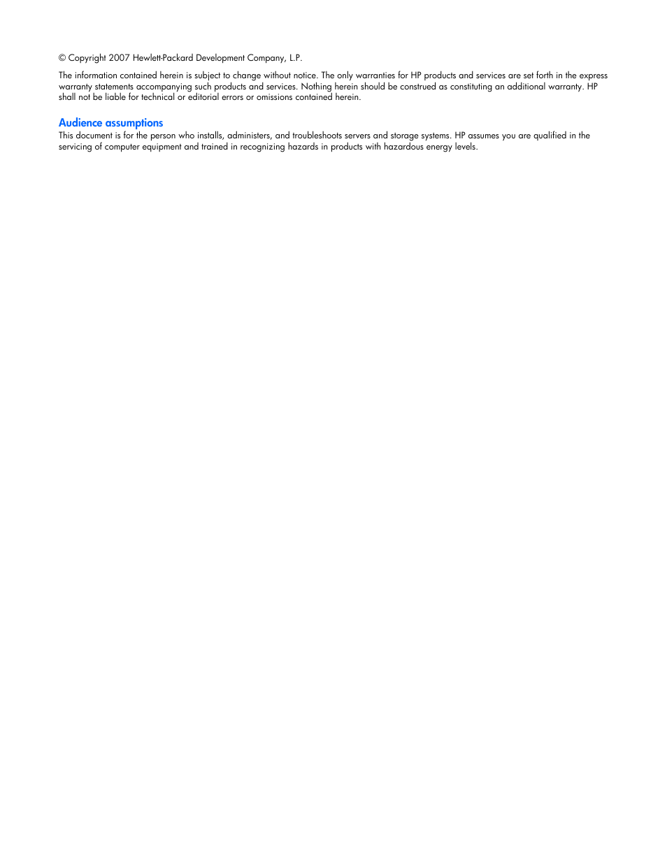 Notice | HP NC364T PCI Express Quad Port Gigabit Server Adapter User Manual | Page 2 / 20