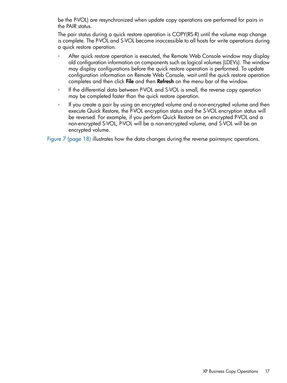 HP StorageWorks XP Remote Web Console Software User Manual | Page 17 / 109