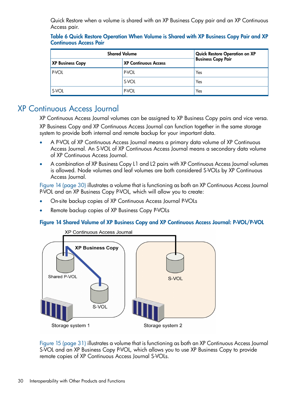 Xp continuous access journal | HP StorageWorks XP Remote Web Console Software User Manual | Page 30 / 109