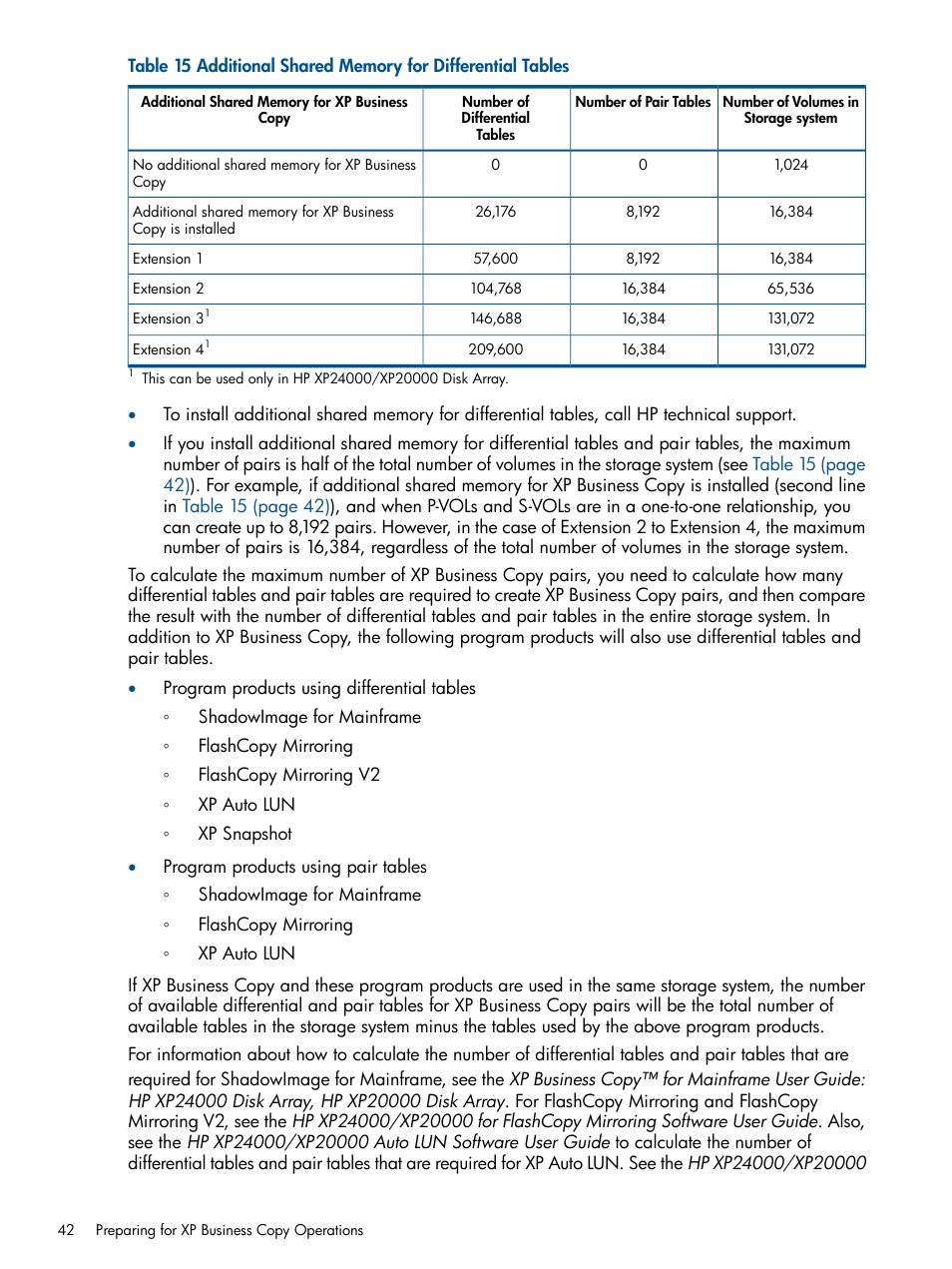 HP StorageWorks XP Remote Web Console Software User Manual | Page 42 / 109