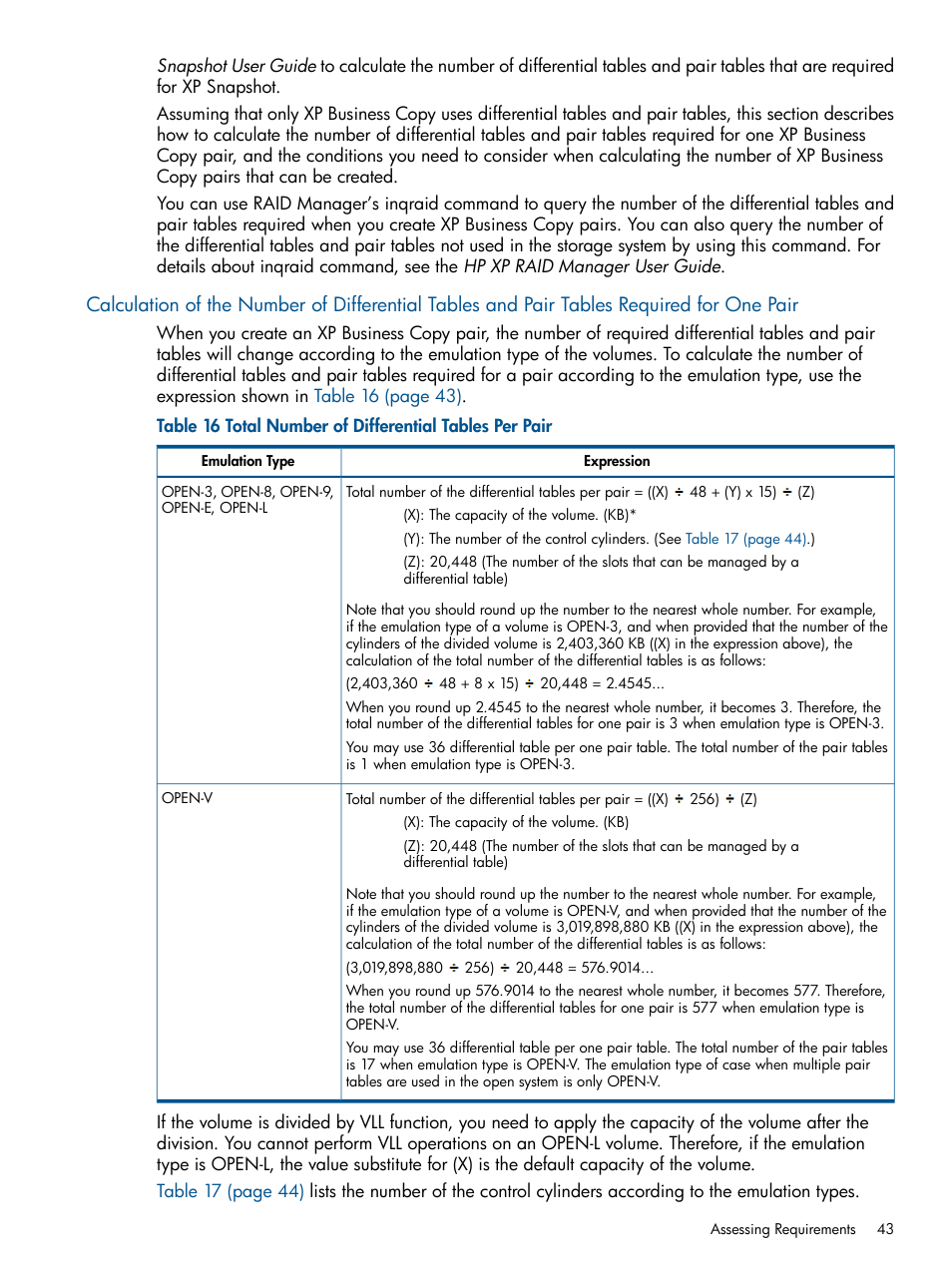 HP StorageWorks XP Remote Web Console Software User Manual | Page 43 / 109