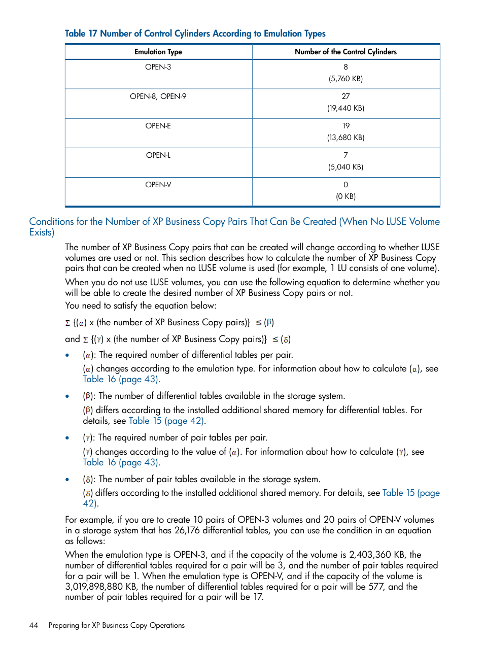 HP StorageWorks XP Remote Web Console Software User Manual | Page 44 / 109