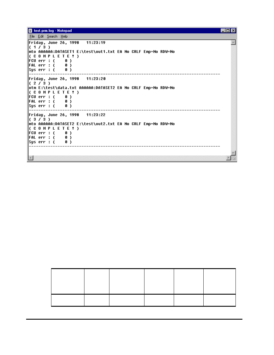 Format utility for windows -22, Format utility for windows | HP XP20000XP24000 Disk Array User Manual | Page 116 / 226