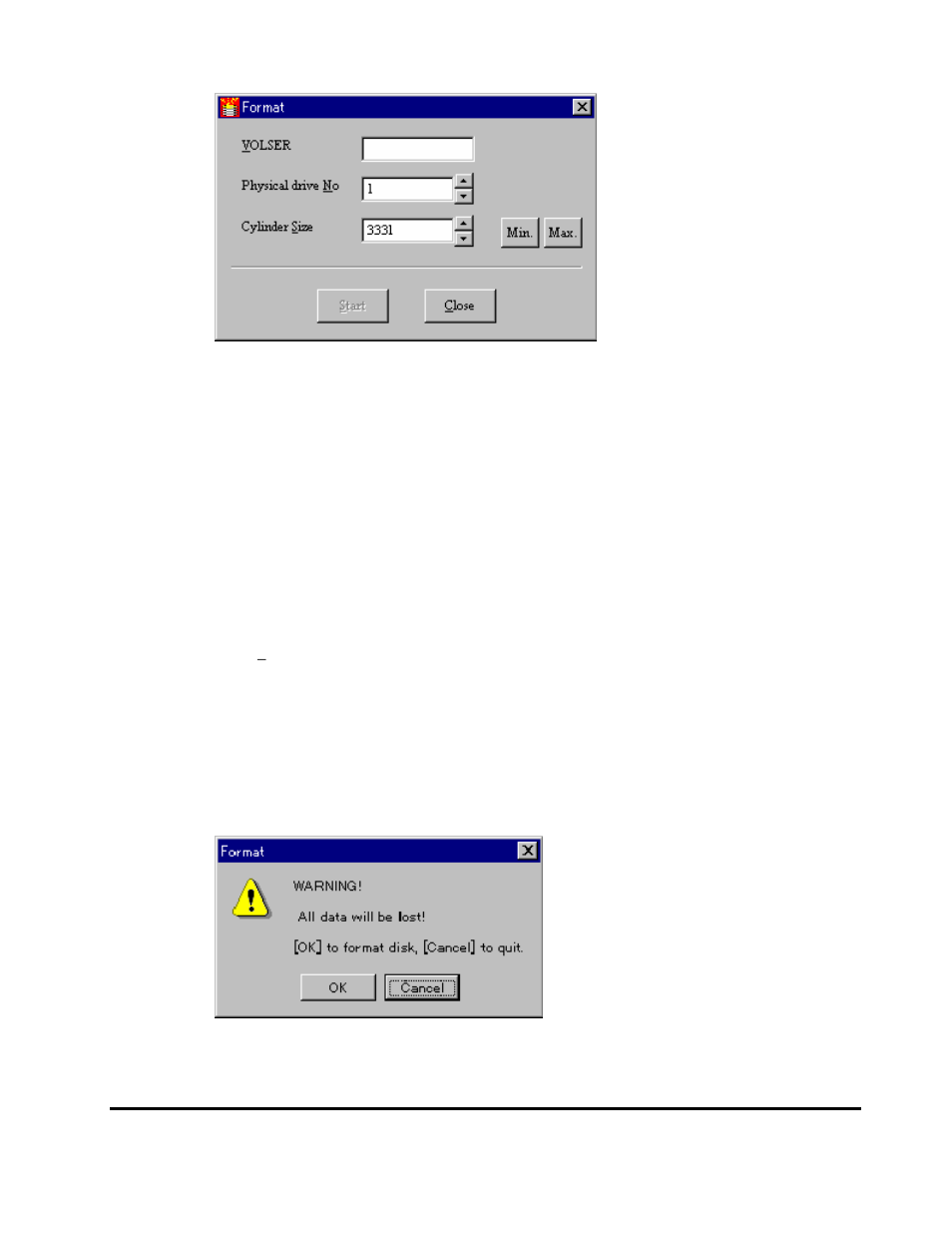 HP XP20000XP24000 Disk Array User Manual | Page 119 / 226