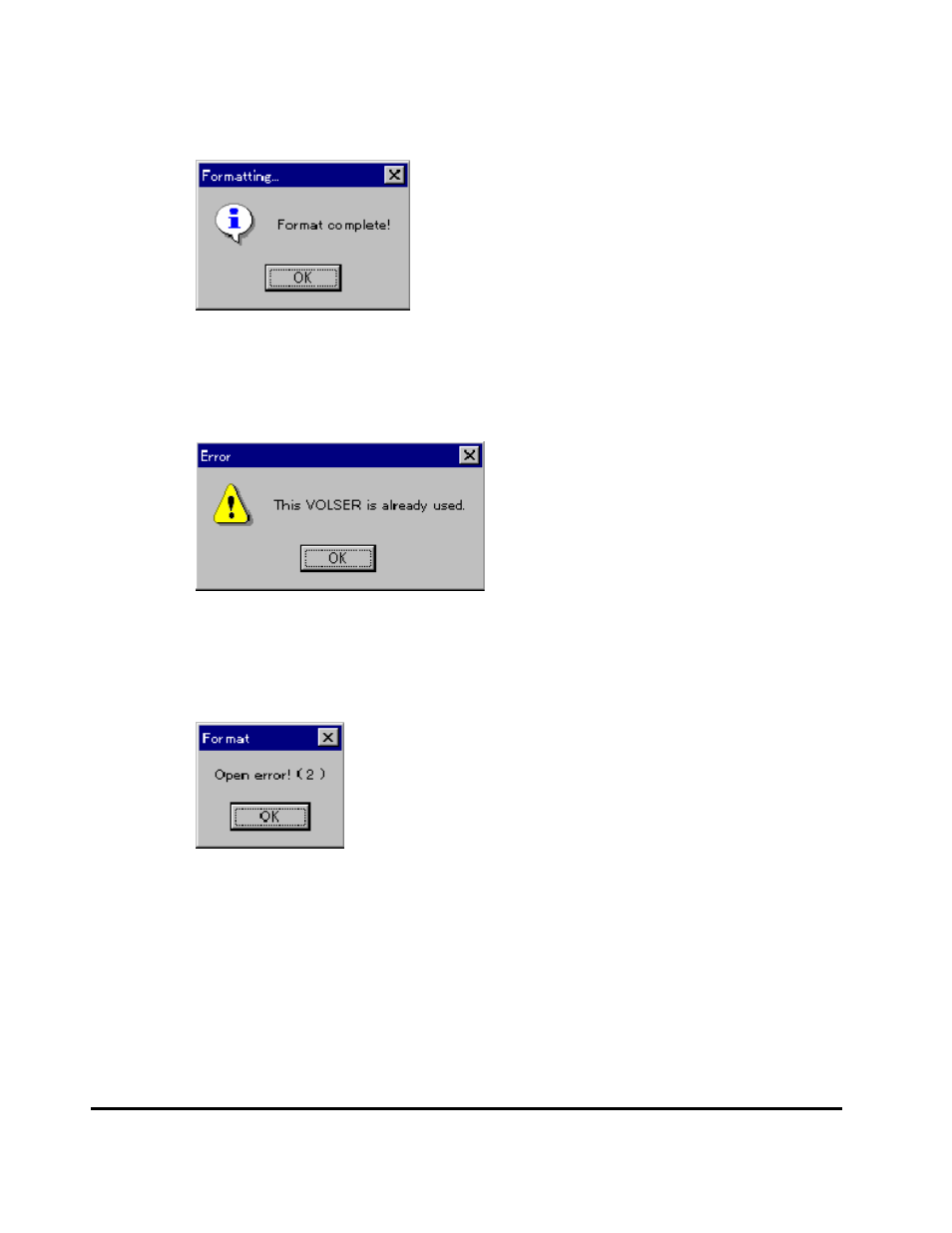 HP XP20000XP24000 Disk Array User Manual | Page 120 / 226