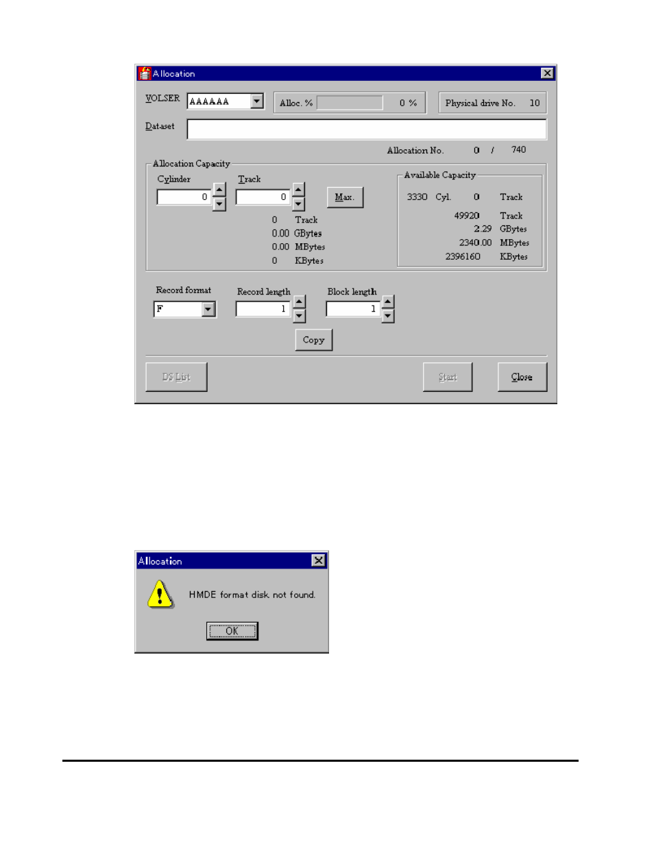 HP XP20000XP24000 Disk Array User Manual | Page 122 / 226