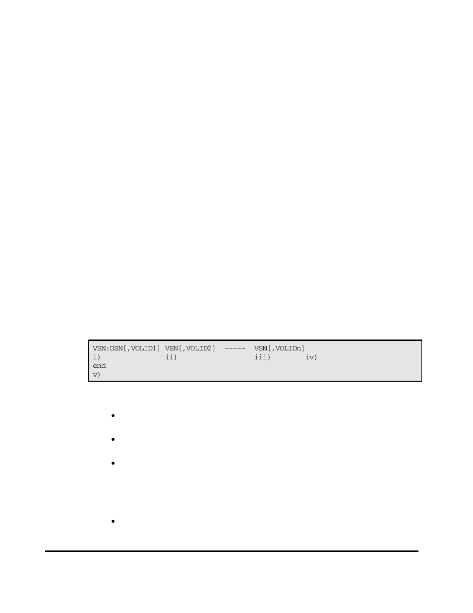 Creating multiple volume definition files (unix) | HP XP20000XP24000 Disk Array User Manual | Page 136 / 226