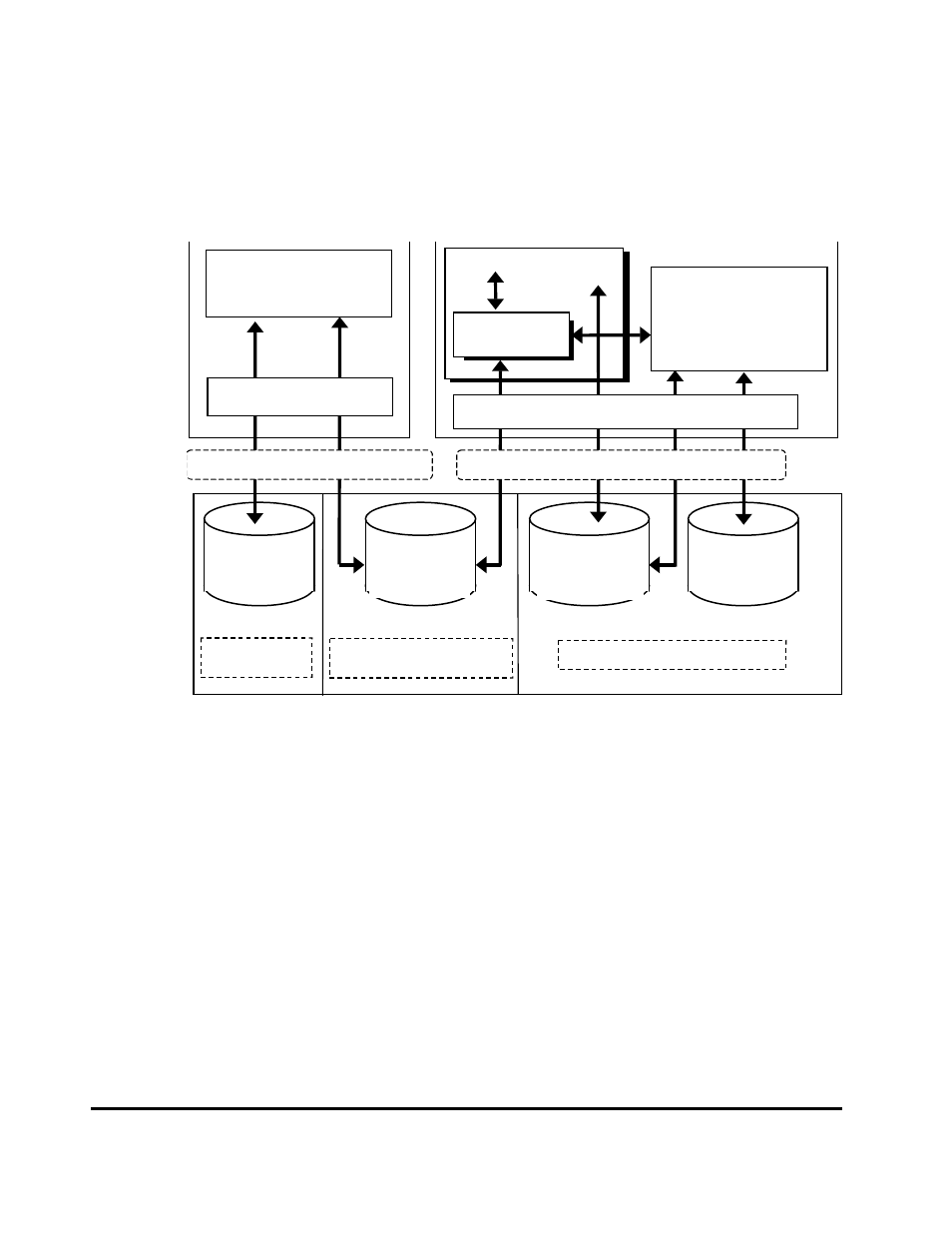 Components -2, Components, Figure 2-1 fxmto and fxotm system configuration | HP XP20000XP24000 Disk Array User Manual | Page 20 / 226