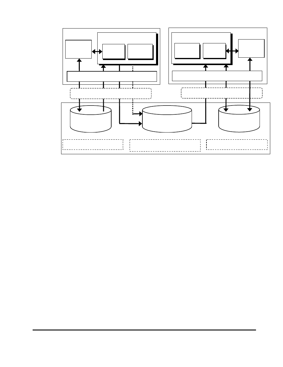 Figure 2-2 fxoto system configuration | HP XP20000XP24000 Disk Array User Manual | Page 21 / 226