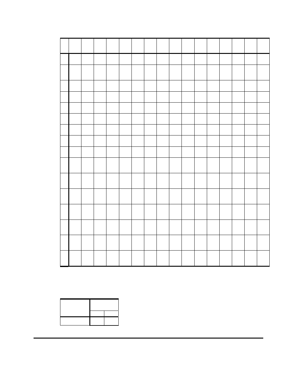 Table 2-1), or your o, Table 2-1 (see, Table 2-1. if t | HP XP20000XP24000 Disk Array User Manual | Page 27 / 226
