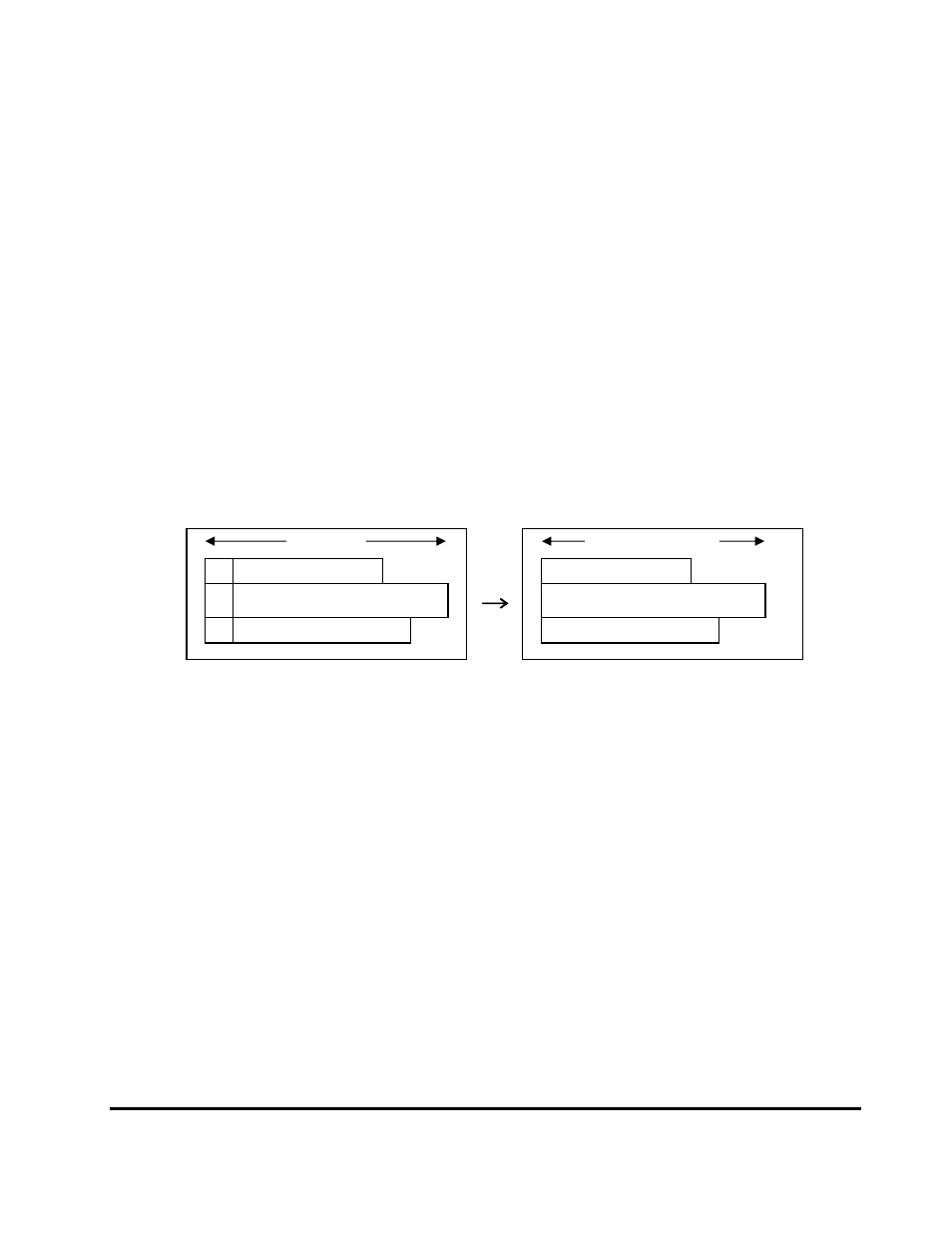 Fxmto with fixed-length record format, Fxmto with variable-length record format | HP XP20000XP24000 Disk Array User Manual | Page 37 / 226