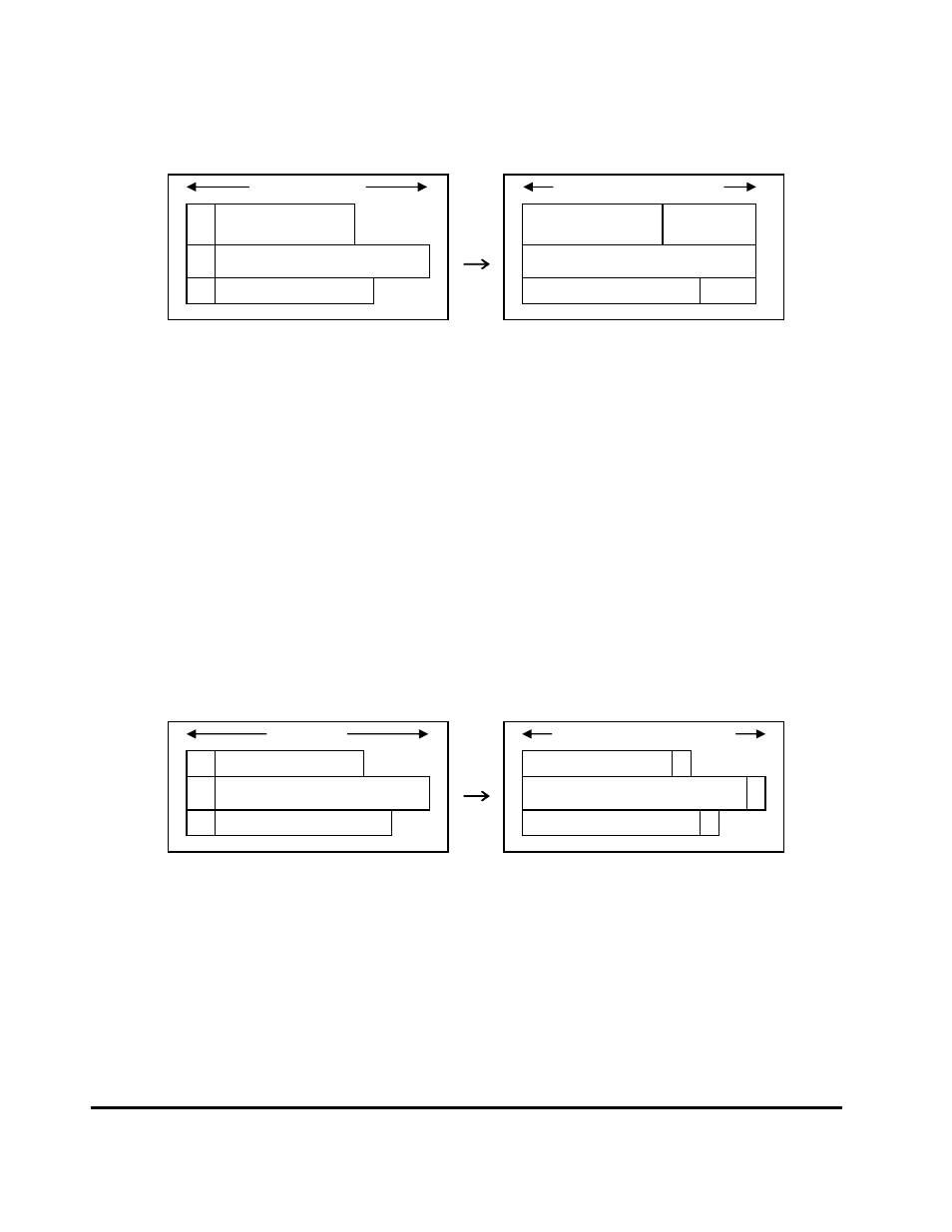 Fxmto with variable-length record format | HP XP20000XP24000 Disk Array User Manual | Page 38 / 226