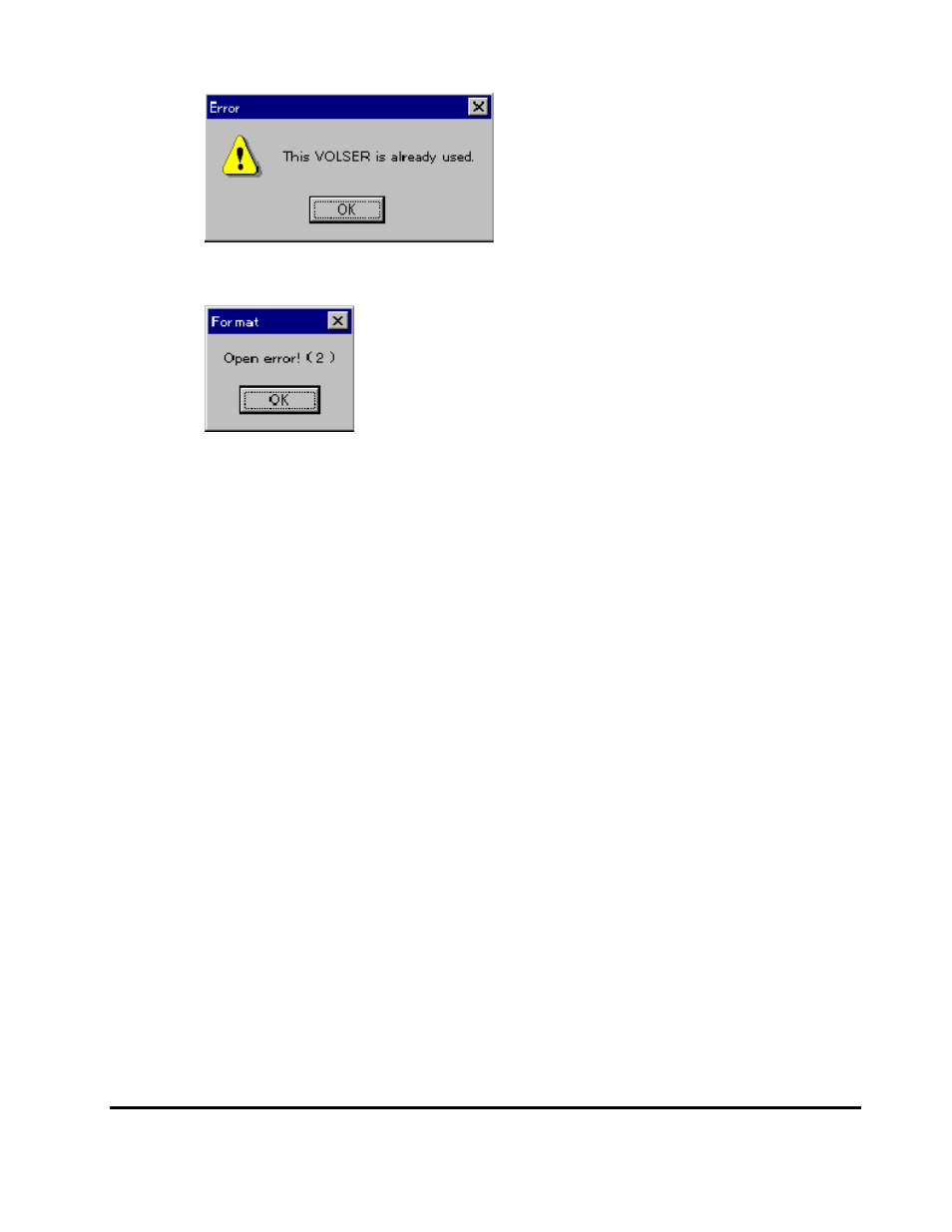 Ee figure 3-4), Figure 3-5) (n = syste | HP XP20000XP24000 Disk Array User Manual | Page 83 / 226