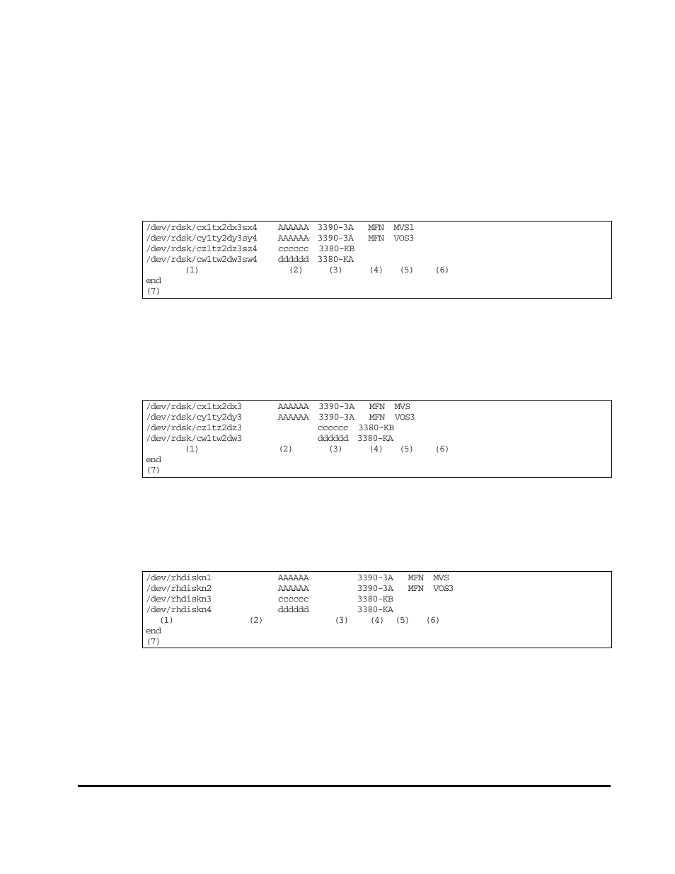 HP XP20000XP24000 Disk Array User Manual | Page 85 / 226