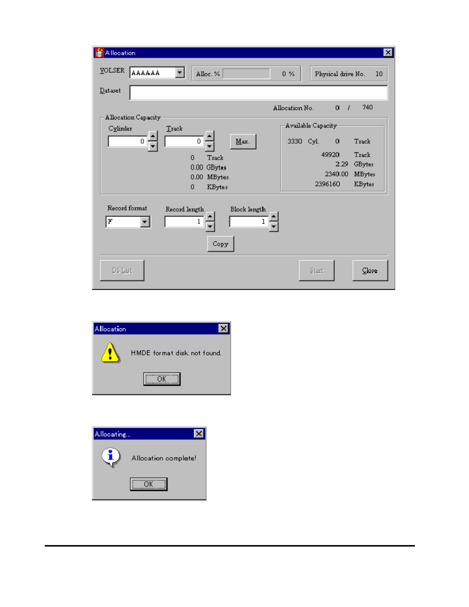 HP XP20000XP24000 Disk Array User Manual | Page 92 / 226