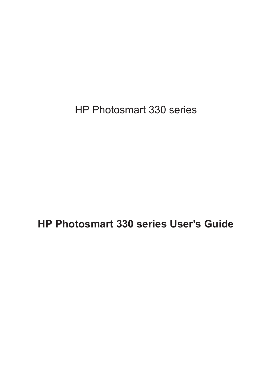 HP Photosmart 335 Compact Photo Printer User Manual | Page 3 / 69