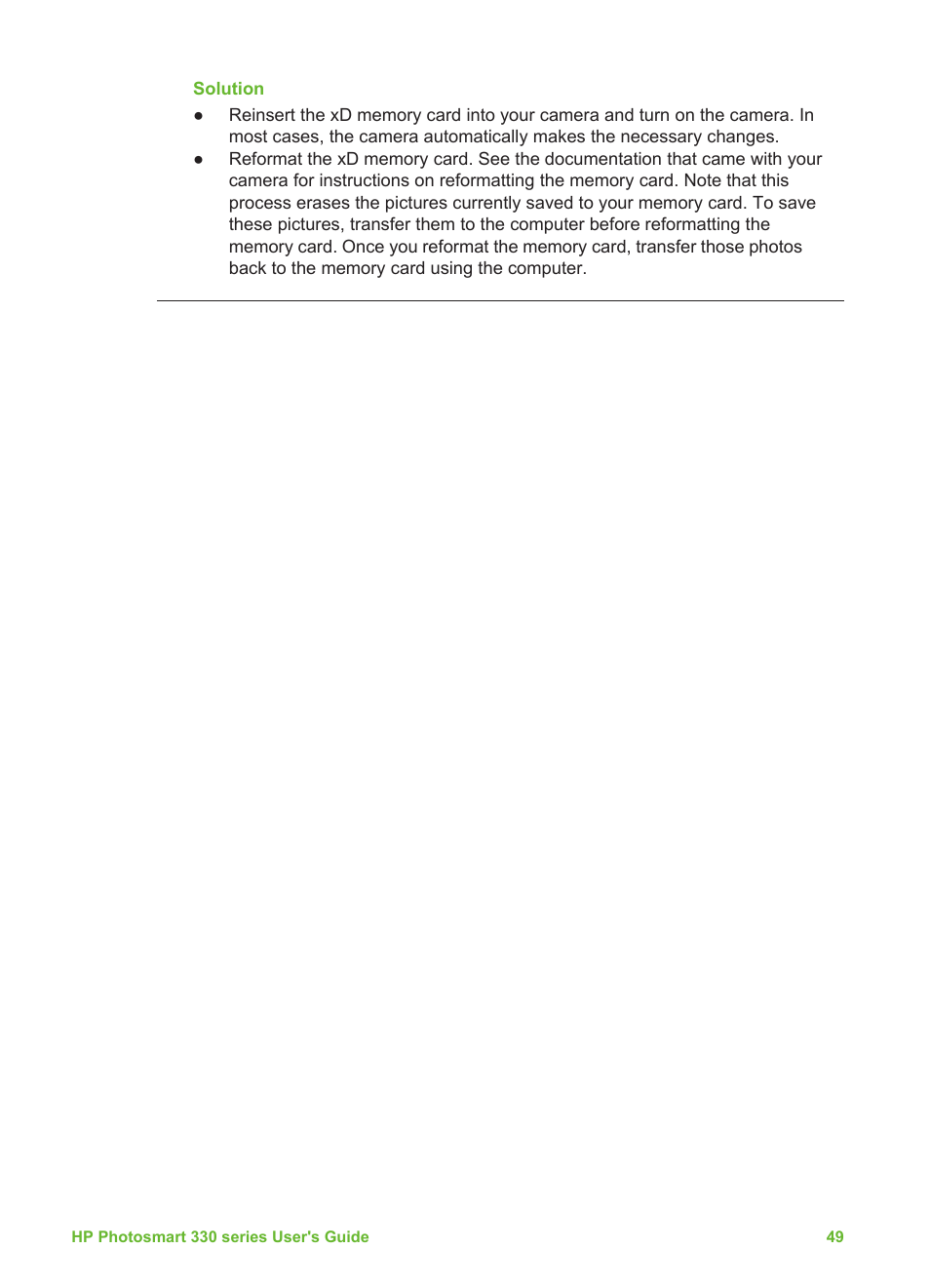 HP Photosmart 335 Compact Photo Printer User Manual | Page 55 / 69