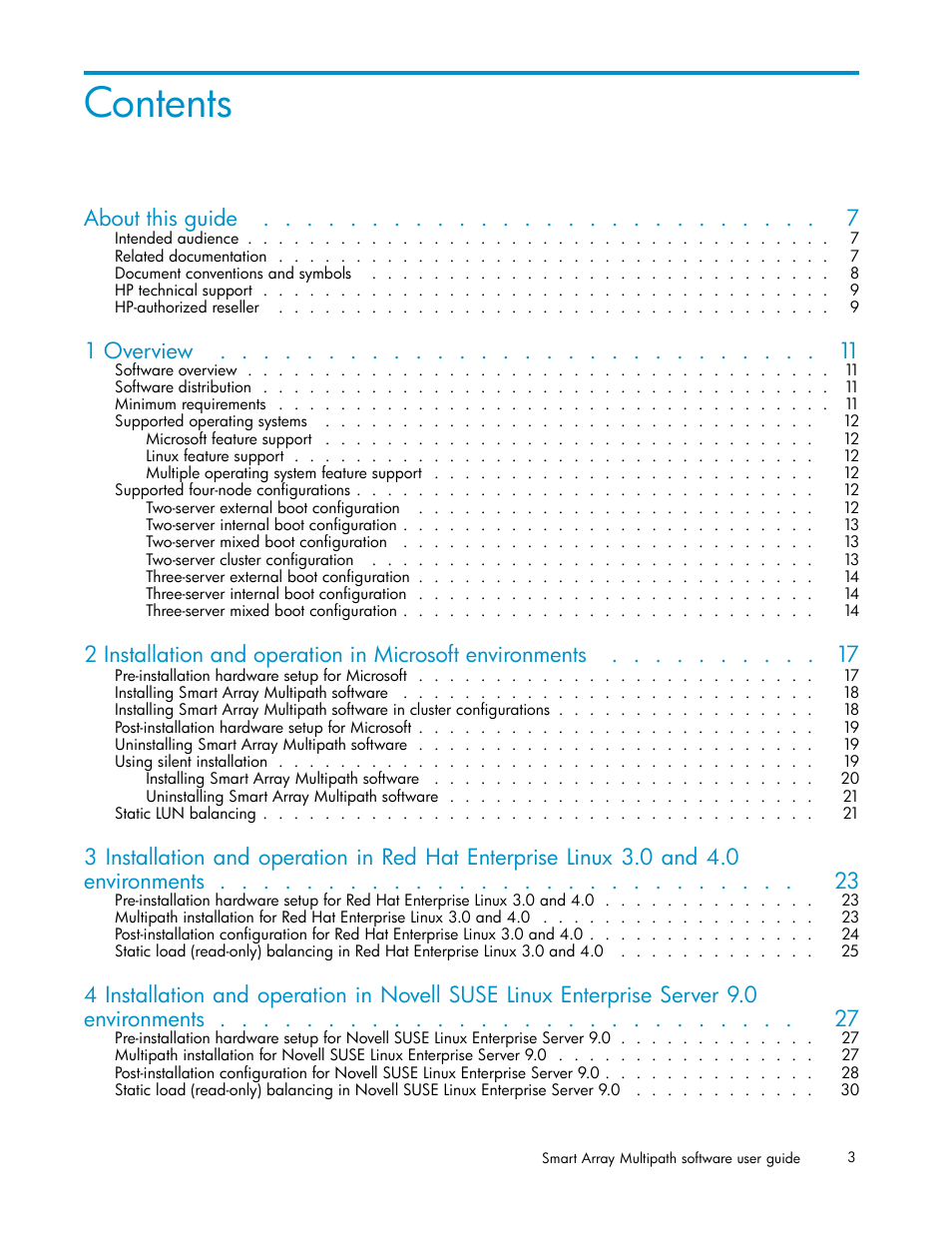 HP StorageWorks 500 G2 Modular Smart Array User Manual | Page 3 / 35