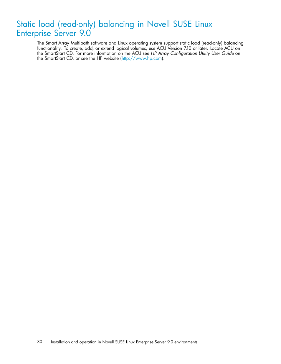 HP StorageWorks 500 G2 Modular Smart Array User Manual | Page 30 / 35