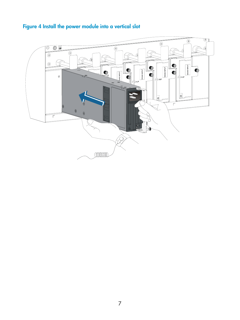 HP Networking Switch Power Supplies User Manual | Page 7 / 13