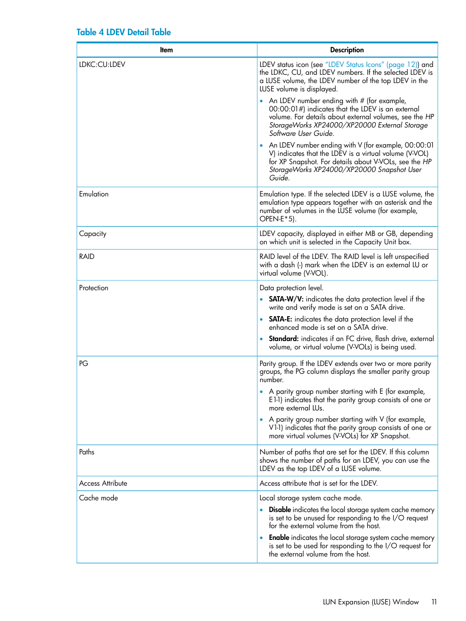HP XP Array Manager Software User Manual | Page 11 / 43