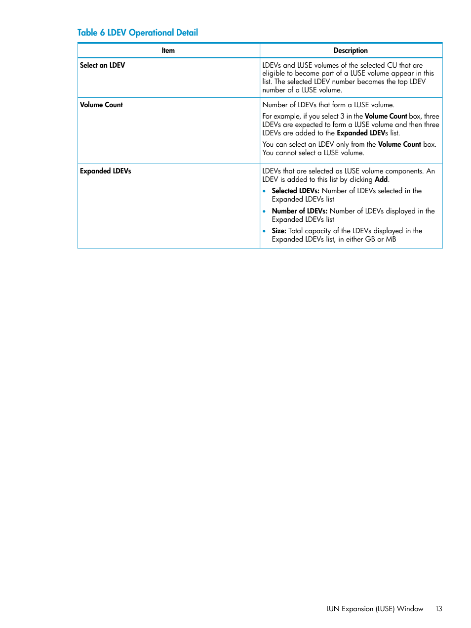 HP XP Array Manager Software User Manual | Page 13 / 43