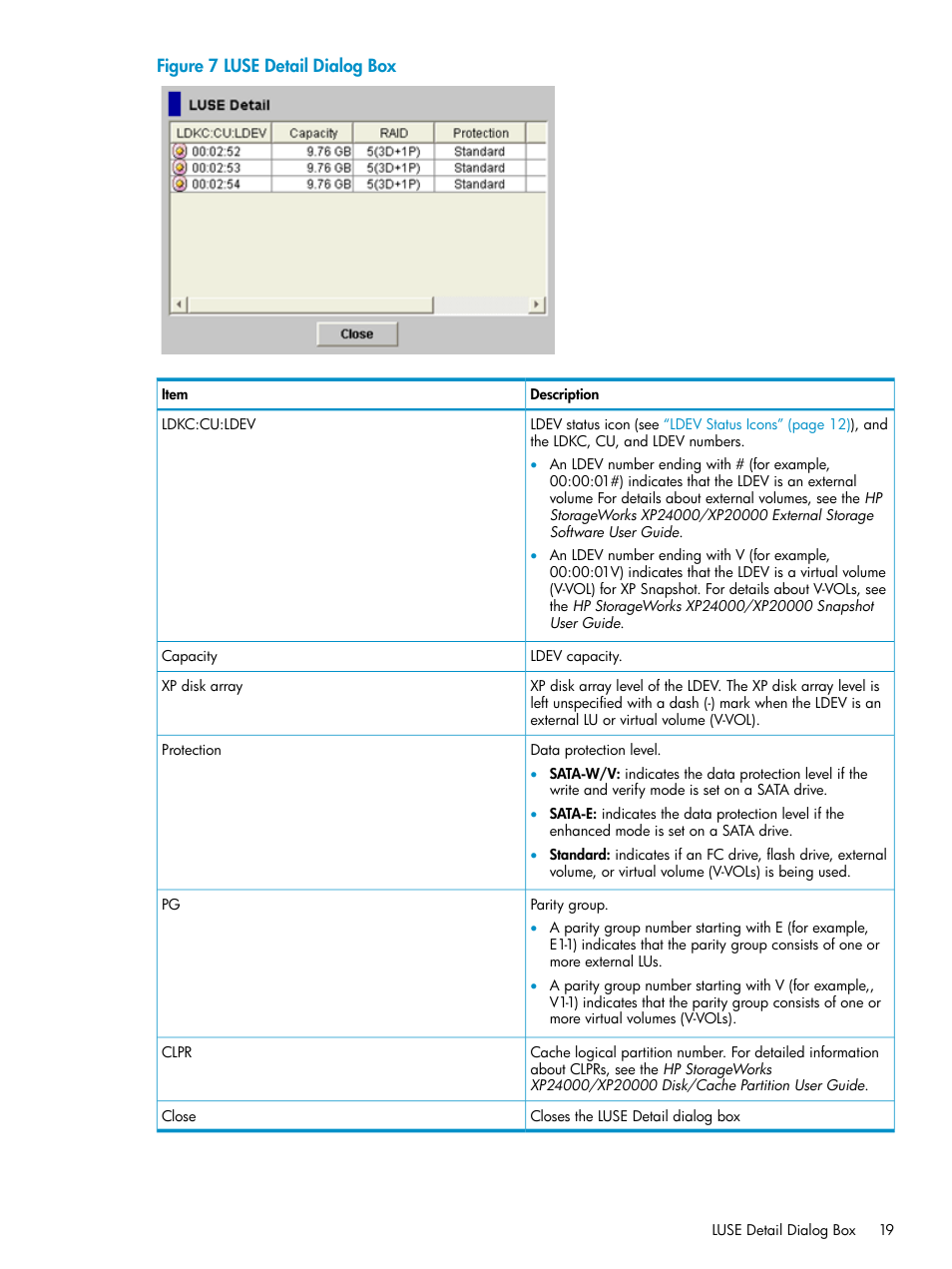 HP XP Array Manager Software User Manual | Page 19 / 43