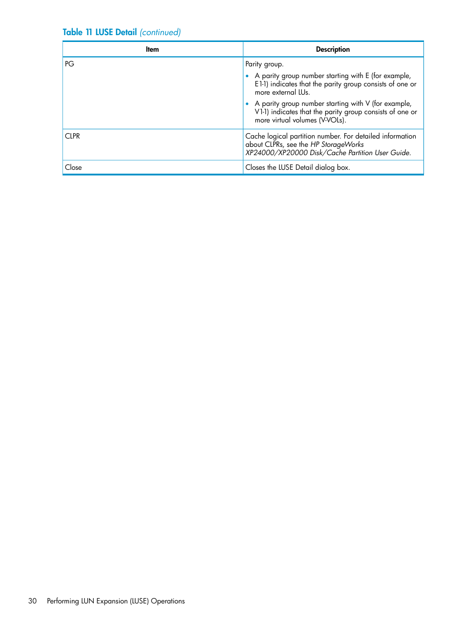 HP XP Array Manager Software User Manual | Page 30 / 43
