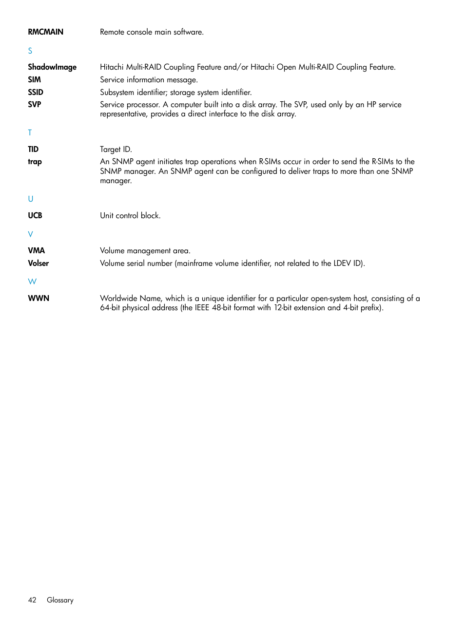 HP XP Array Manager Software User Manual | Page 42 / 43