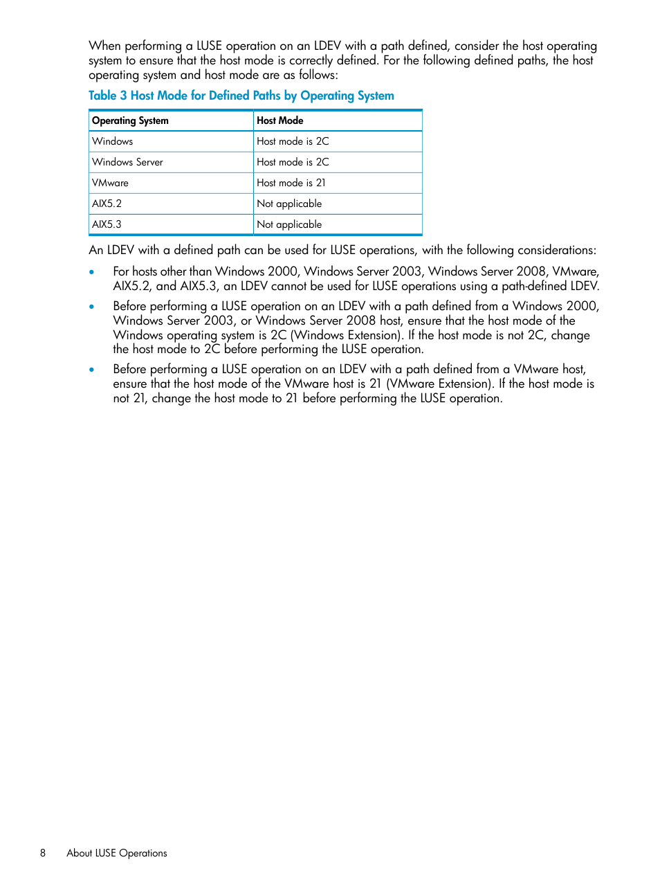 HP XP Array Manager Software User Manual | Page 8 / 43