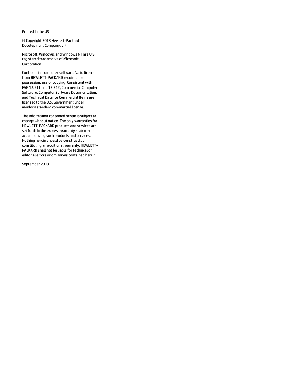 HP Access Control User Manual | Page 2 / 14
