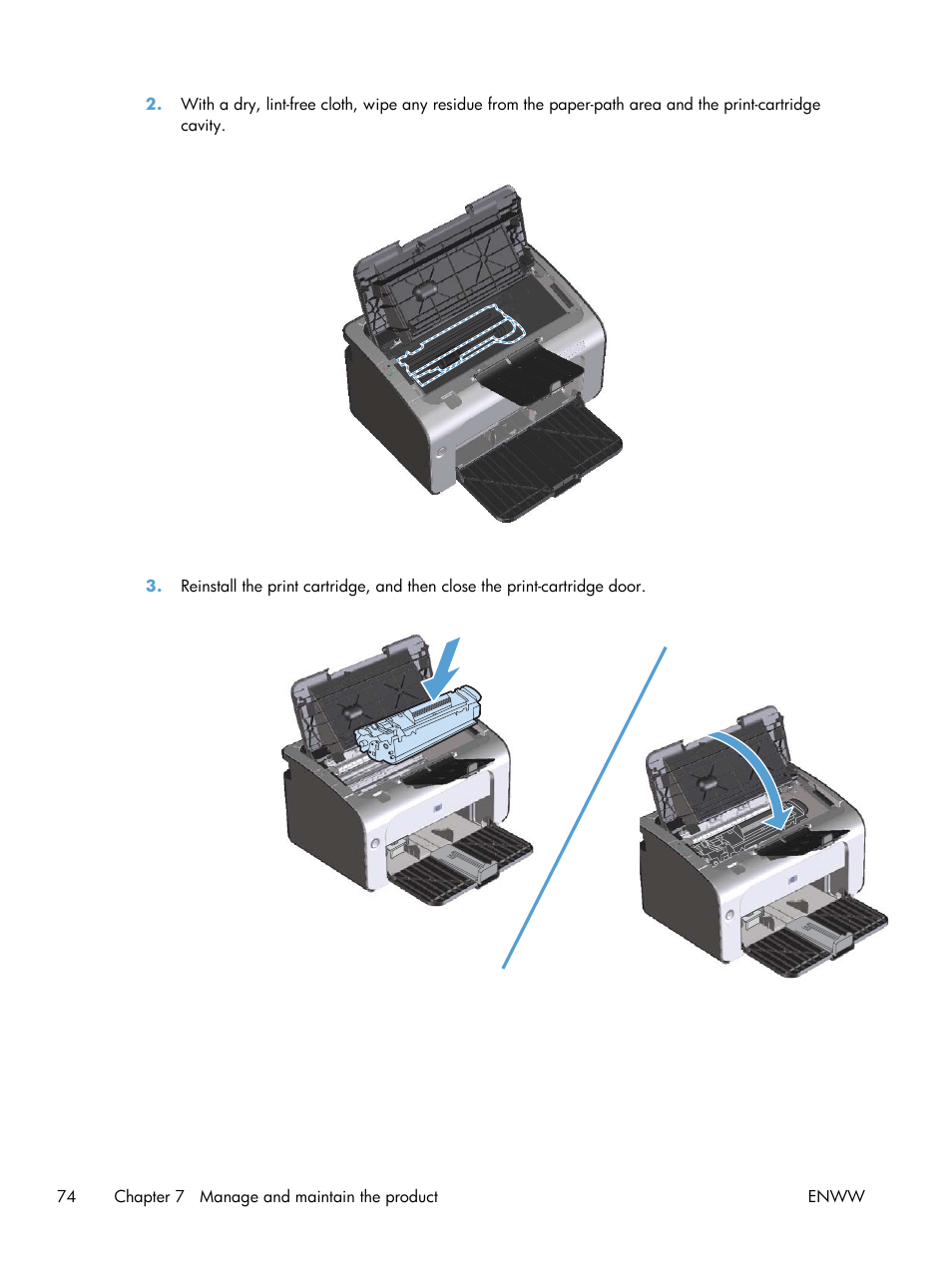 HP LASERJET PRO P1102w User Manual | Page 88 / 158