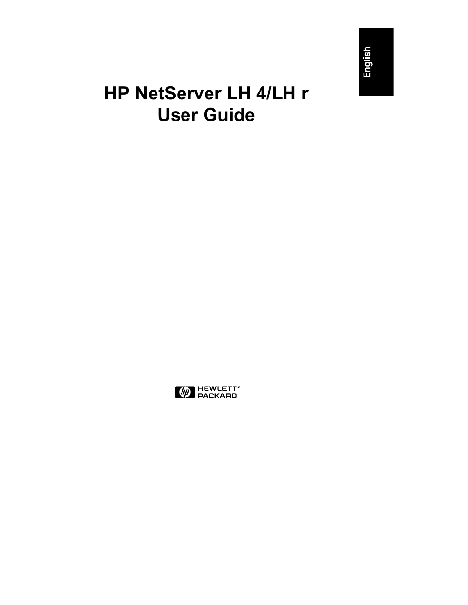 HP Netserver L Server series User Manual | 126 pages