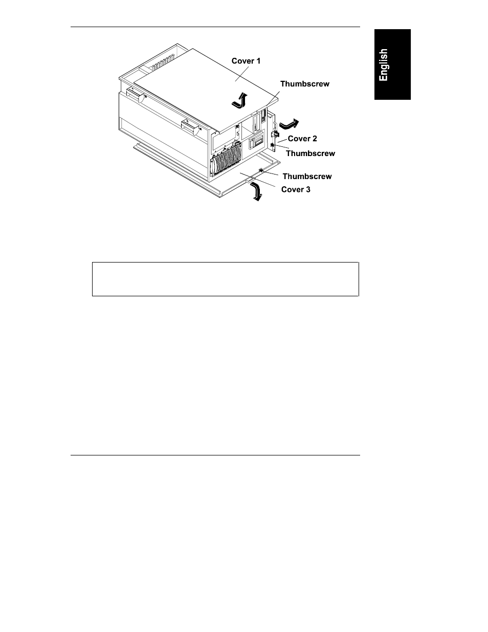 Replacing the hp netserver lh 4r covers | HP Netserver L Server series User Manual | Page 21 / 126