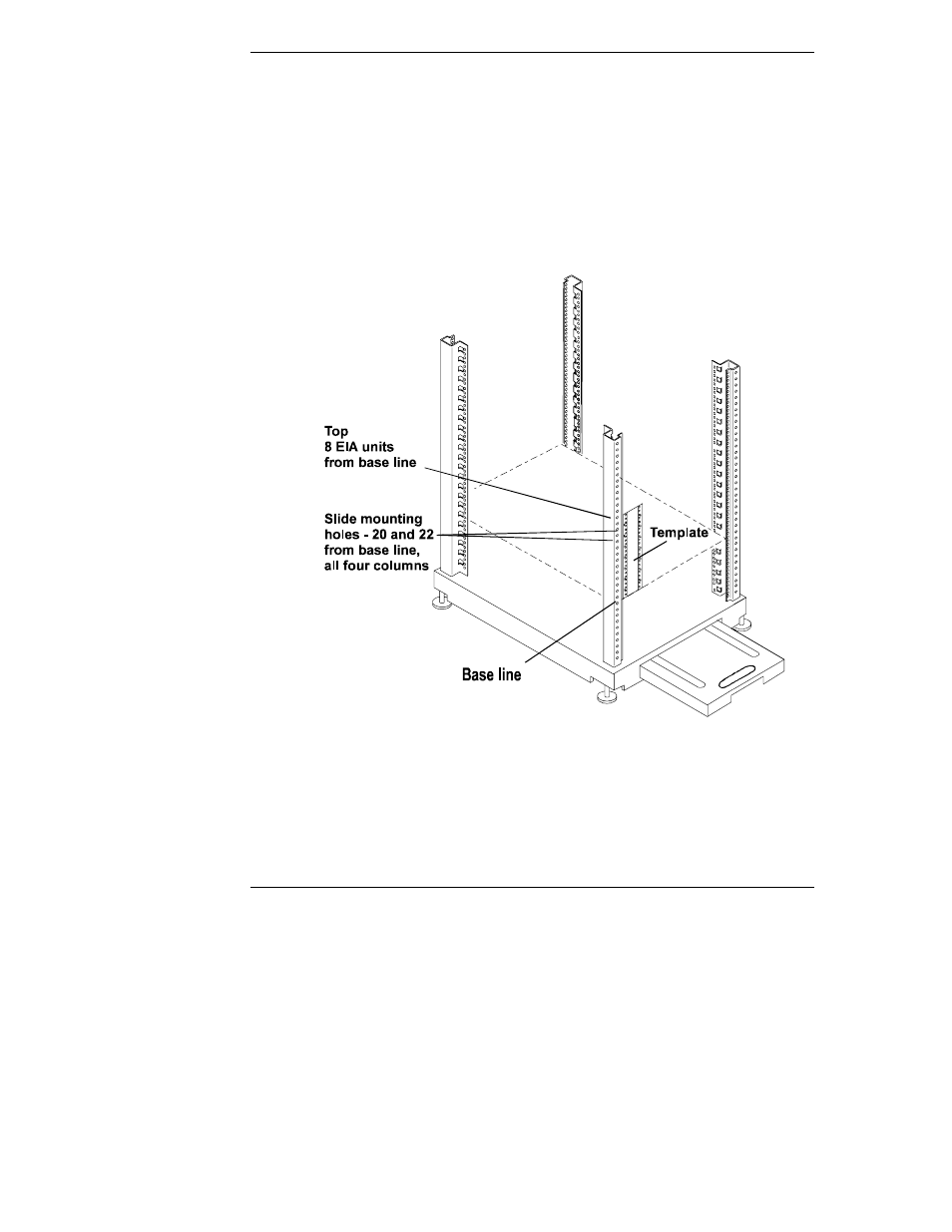 Installing bar nuts | HP Netserver L Server series User Manual | Page 56 / 126