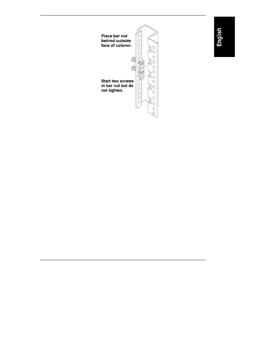 Attaching the slides | HP Netserver L Server series User Manual | Page 57 / 126