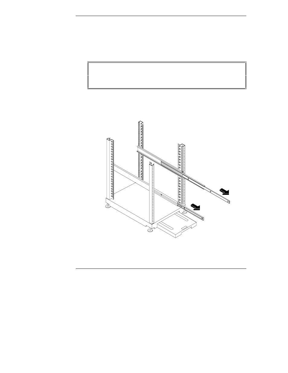 Installing the netserver | HP Netserver L Server series User Manual | Page 60 / 126
