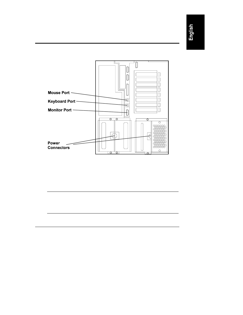 9 connecting the monitor, keyboard, mouse, and ups | HP Netserver L Server series User Manual | Page 67 / 126