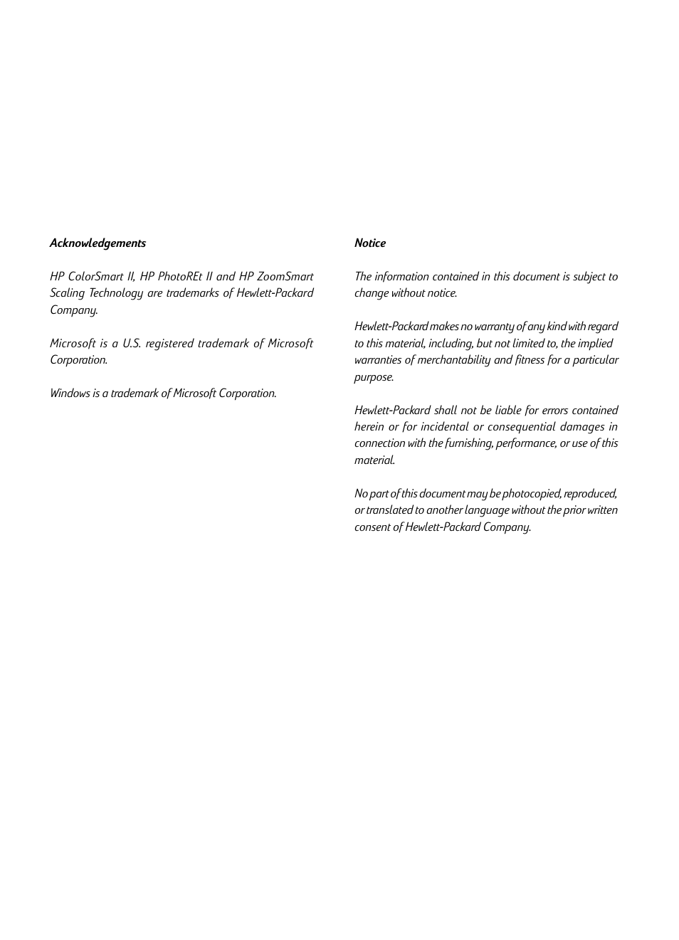 HP Deskjet 1125c Printer User Manual | Page 15 / 44