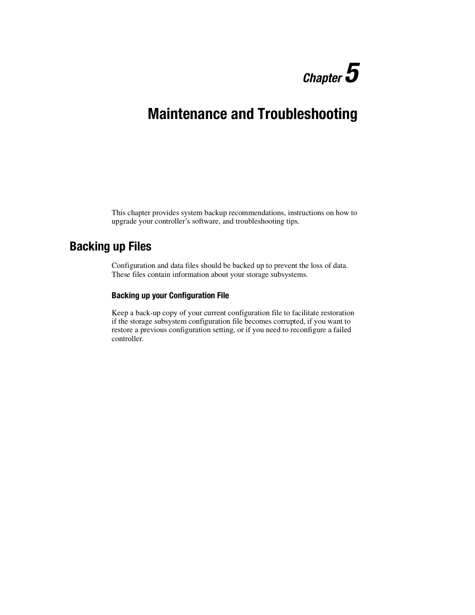 Maintenance and troubleshooting | HP StorageWorks 3000 RAID Array User Manual | Page 121 / 126