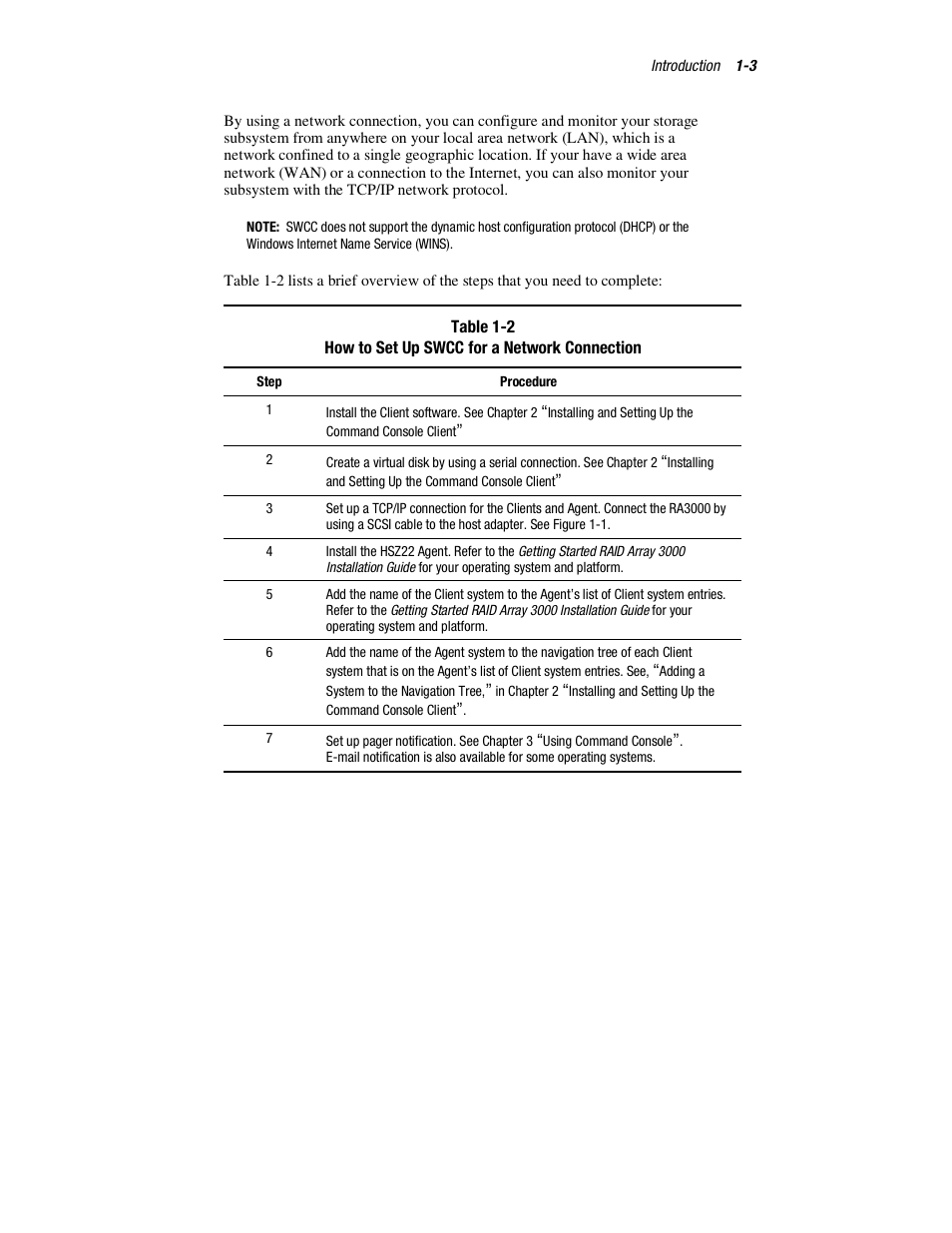 HP StorageWorks 3000 RAID Array User Manual | Page 19 / 126
